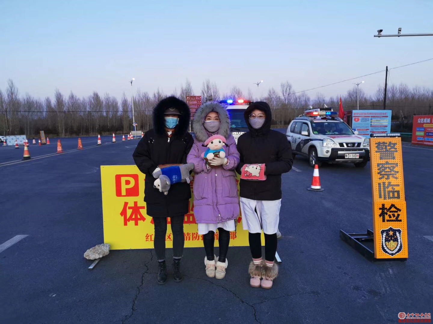 【金华华山医院】防疫故事丨:抗“疫”小善举 凝聚大力量